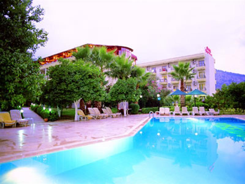 Club Hotel Poseidon Beldibi  Exterior foto