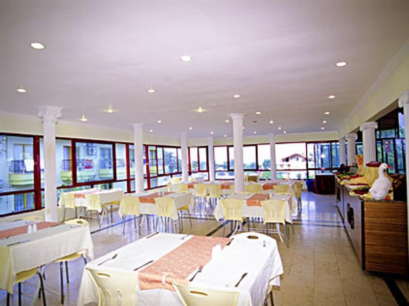 Club Hotel Poseidon Beldibi  Exterior foto