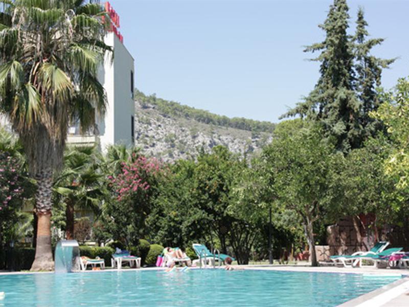 Club Hotel Poseidon Beldibi  Exterior foto