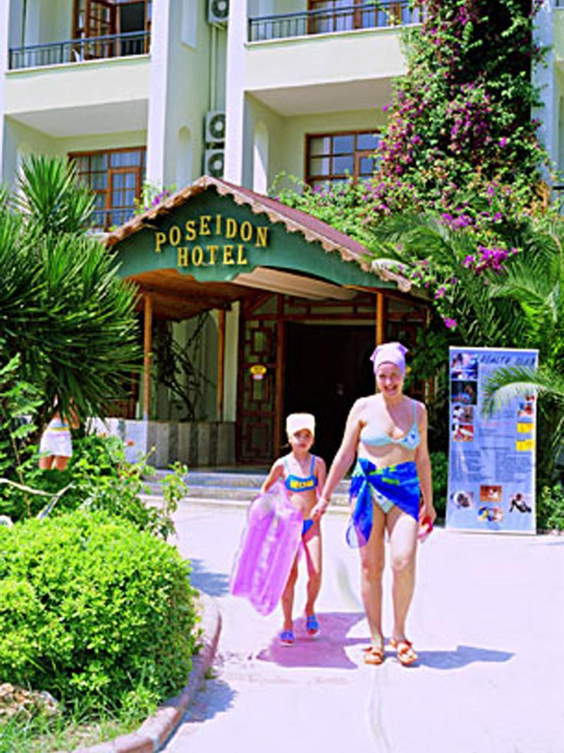 Club Hotel Poseidon Beldibi  Exterior foto