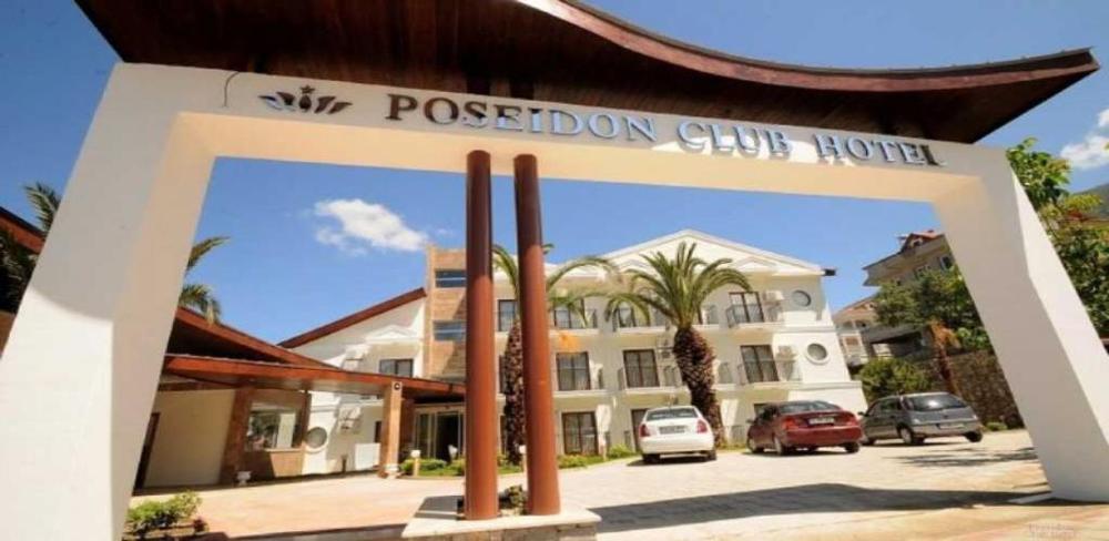 Club Hotel Poseidon Beldibi  Exterior foto